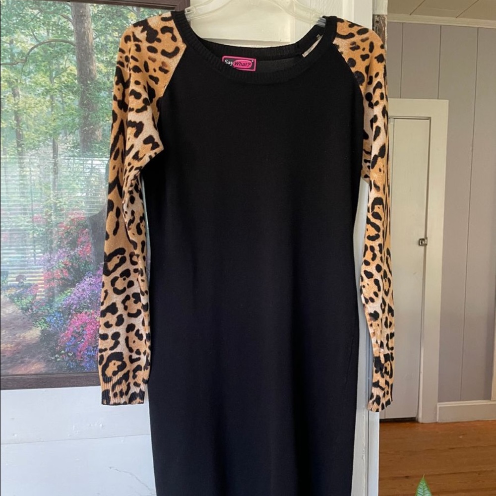 sweater dress